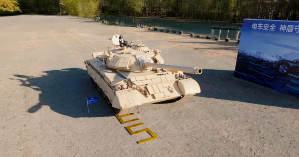 Tryktest af batteri pålidelighed