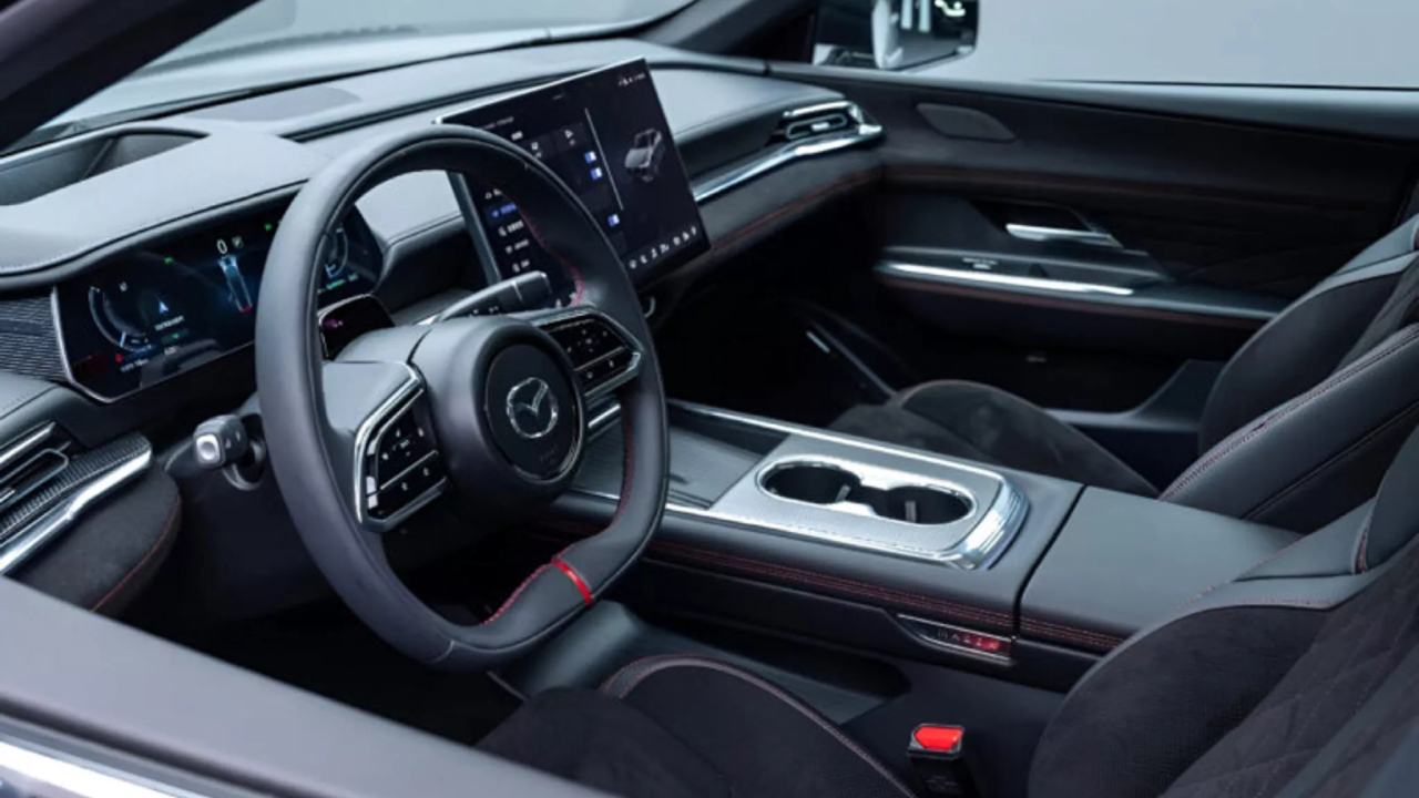 Mazda EZ-6 Sports Edition interior