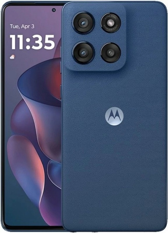 Motorola Edge 60 Stylus bagsidepanel i Pantone farven Surf the Web