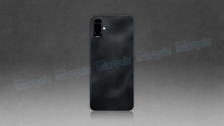 Samsung Galaxy F06 Renderer - set forfra