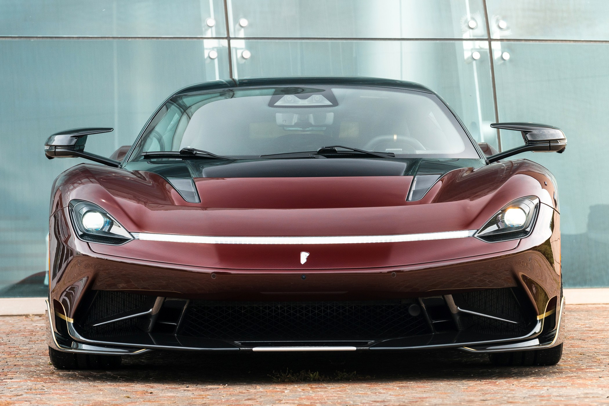 Interior and exterior of Battista