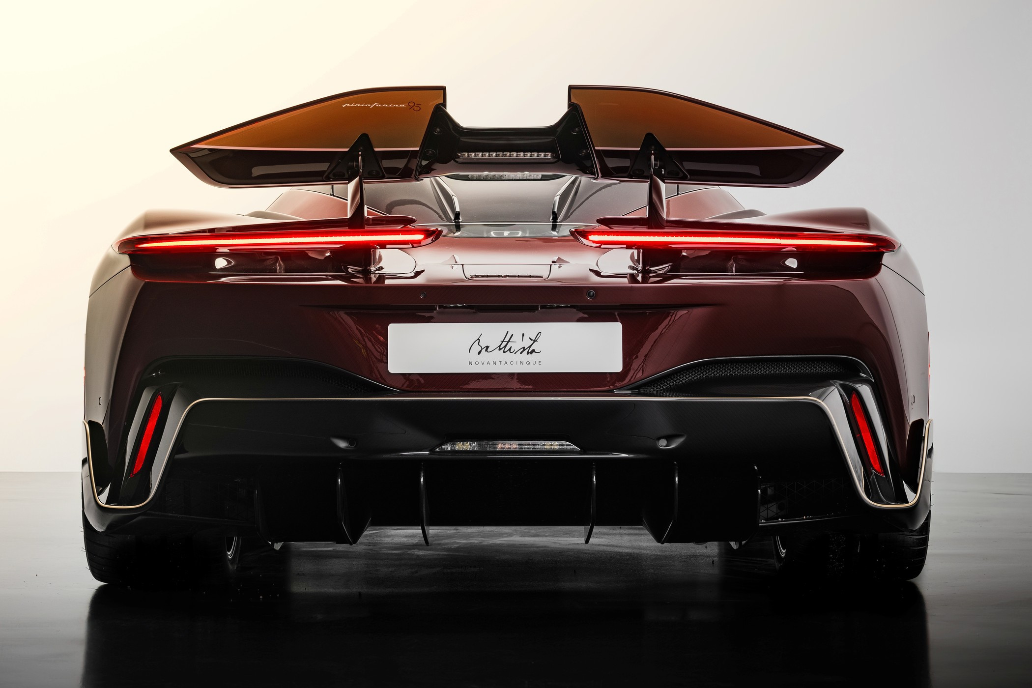 Battista design and aerodynamics