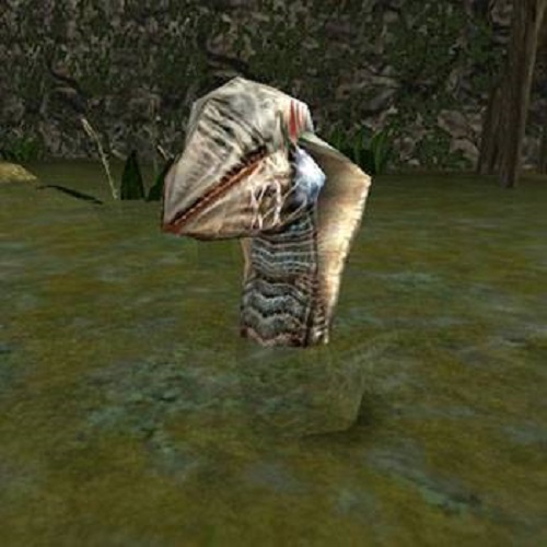 Nyt look til det blodtørstige rovdyr: Udviklerne af Gothic-remake viste det opdaterede udseende af Swamp Shark-3