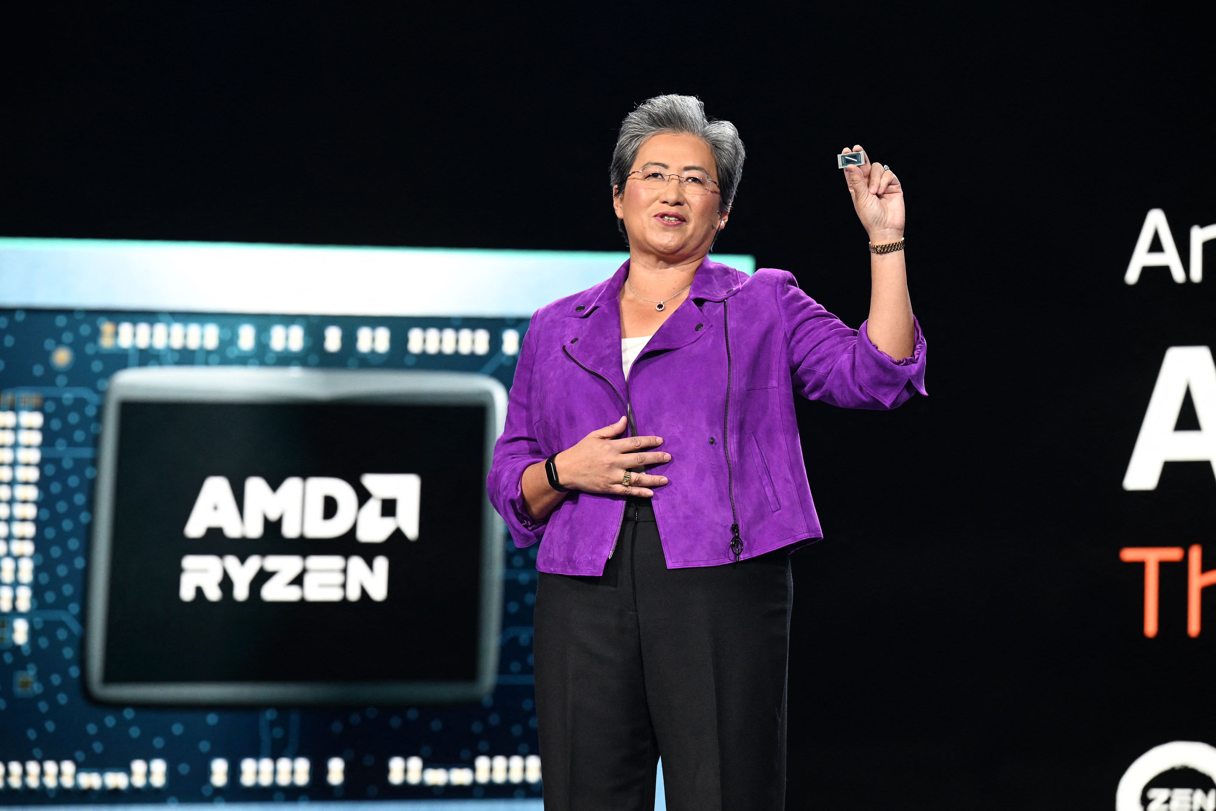 AMD forventer at sælge chips til kunstig intelligens til en værdi af 2 mia. dollars næste år