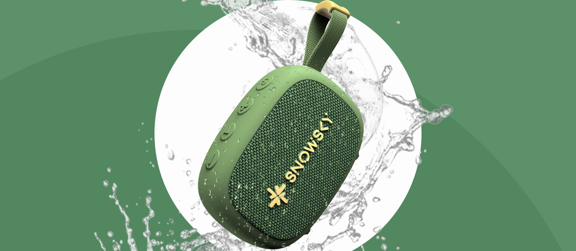 Foto af Fiio Snowsky Anywhere fra forskellige vinkler