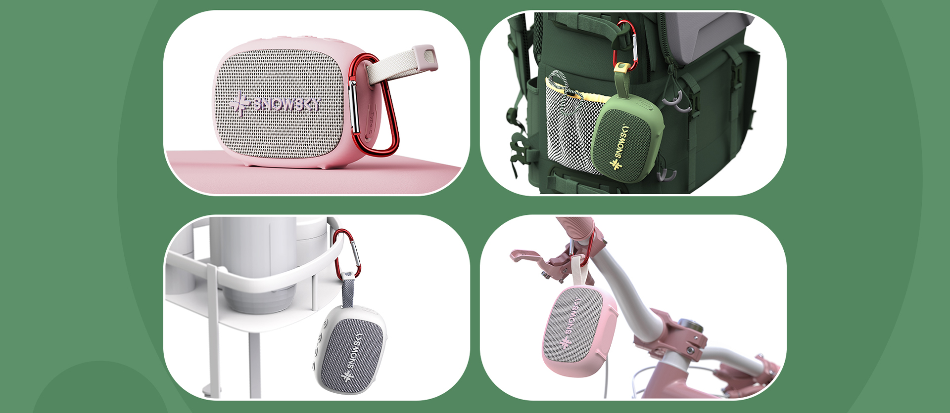 Fiio Snowsky Anywhere design