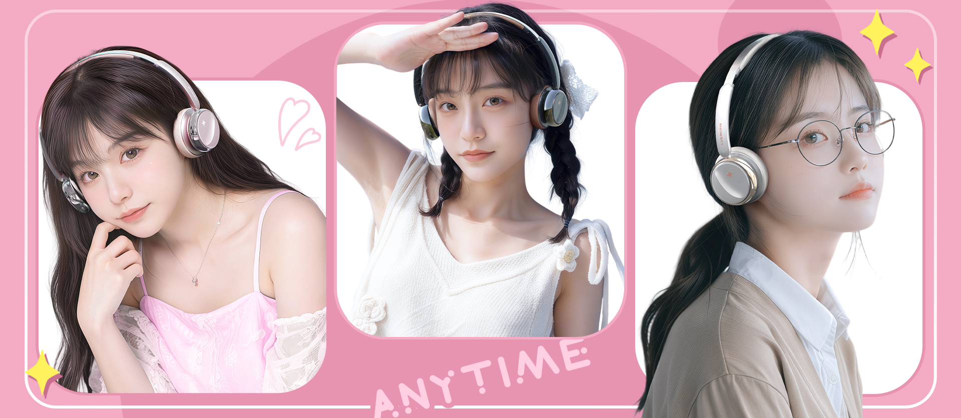 Fiio Anytime hovedtelefoner i et etui