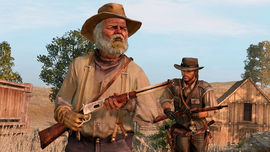 Rockstar Games har udgivet de første screenshots af genudgivelsen af Red Dead Redemption til PlayStation 4 og Nintendo Switch. Forskellen fra det originale spil er mærkbar-2