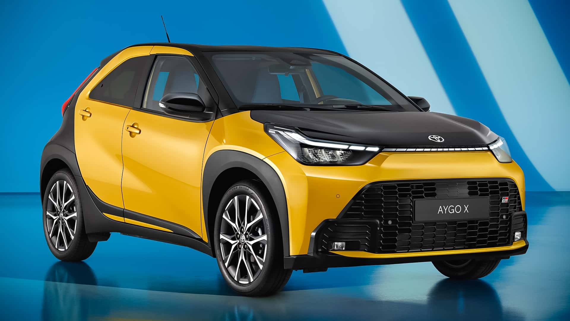 Toyota Aygo X - GR Sport version