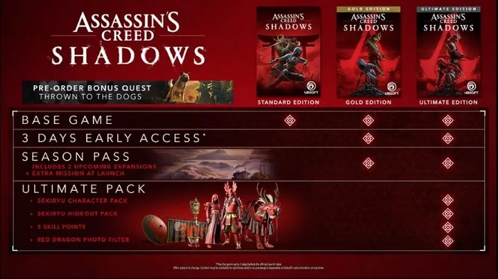 Ubisoft har afsløret en deluxe samlerudgave af Assassin's Creed Shadows: fans af serien vil ikke kunne gå glip af den-2