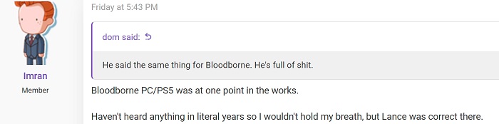 Insider: Sony arbejdede faktisk på en opdateret version af Bloodborne til PS5 og PC, men opgav af en eller anden grund disse planer-2