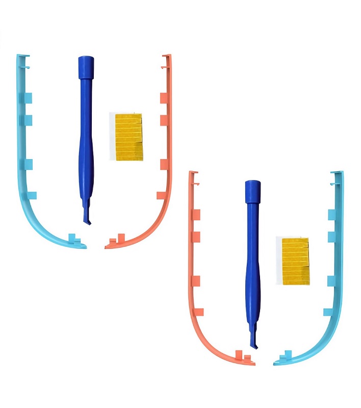 Joy-Con controller i sort farve