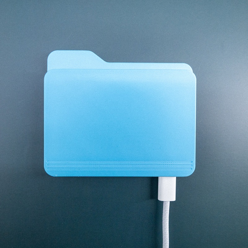 FolderDrive flashdrev i form af et mappesymbol