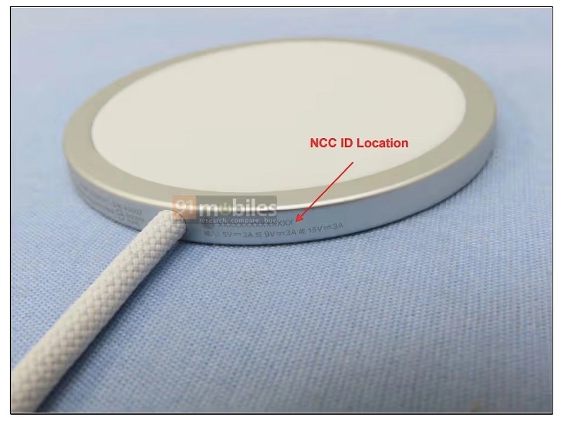 Billede af den nye MagSafe-enhed