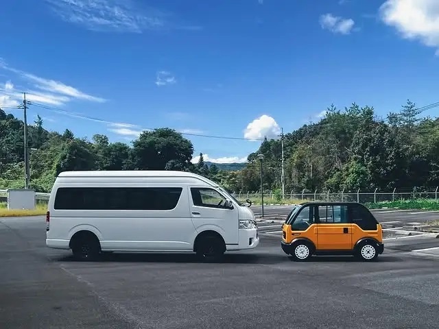 Elbil mibot mini EV