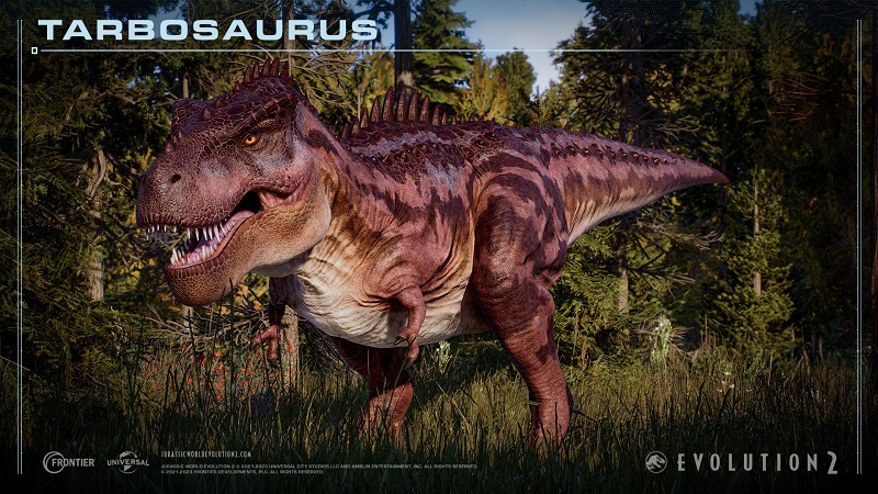 Jurassic World Evolution 2 er blevet genopfyldt: Udviklerne har annonceret en ny udvidelse med fire nye dinosaurer og en gratis opdatering.-2