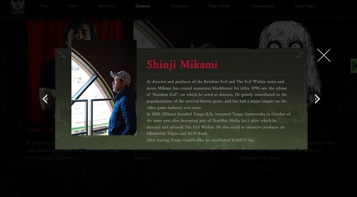 Resident Evil- og The Evil Within-skaberen Shinji Mikami har grundlagt det nye studie KAMUY-2