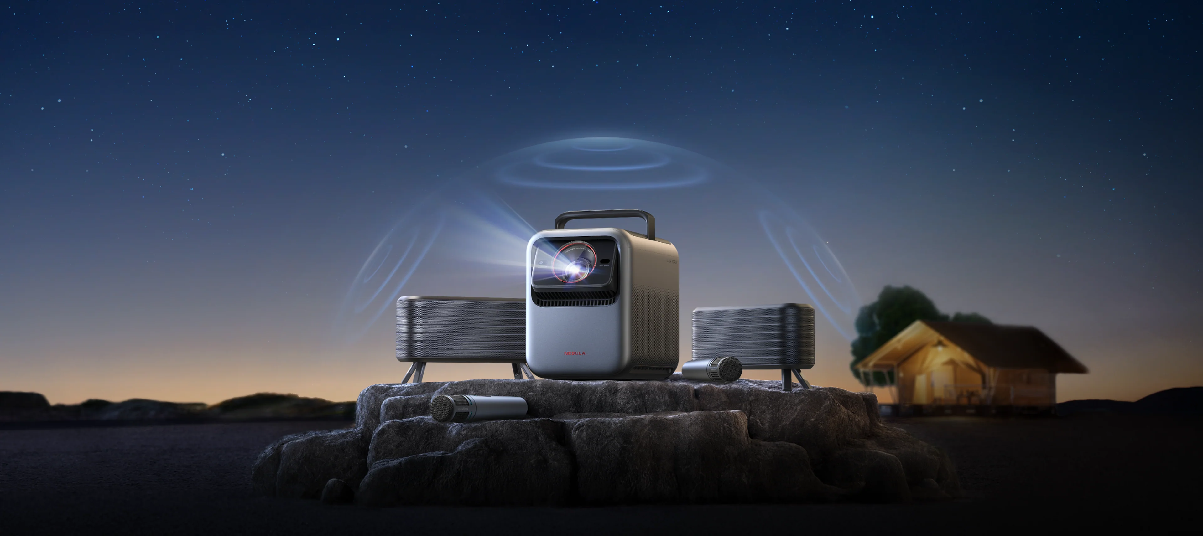 Nebula X1 projektor fra Anker