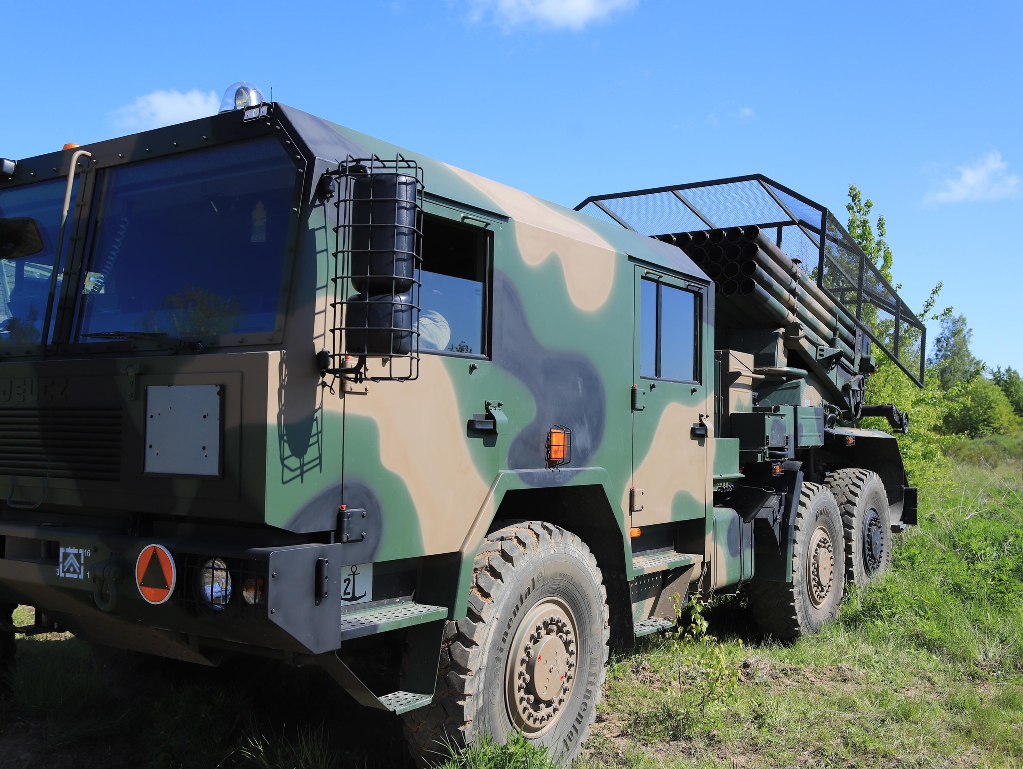 WR-40 Langusta med beskyttelsesgriller