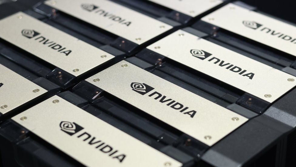 USA har krævet et øjeblikkeligt stop for NVIDIA's eksport af AI-chips til Kina.