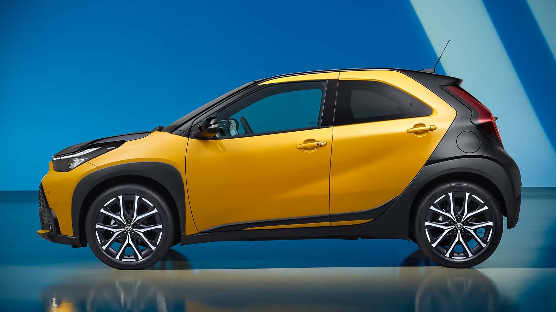 Toyota Aygo X - Sporty eksteriørfunktioner