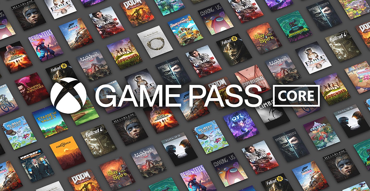 Microsoft har afsløret det første udvalg af 36 spil, som vil blive inkluderet i Xbox Game Pass Core-kataloget. Xbox Live Gold-tjenesten ophører officielt med at eksistere i dag