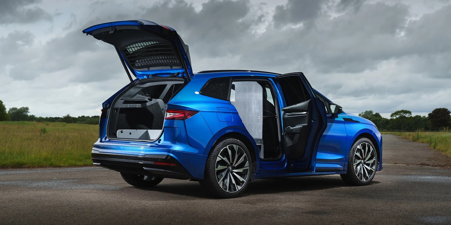 Enyaq Cargo - kommerciel version af det elektriske crossover-køretøj