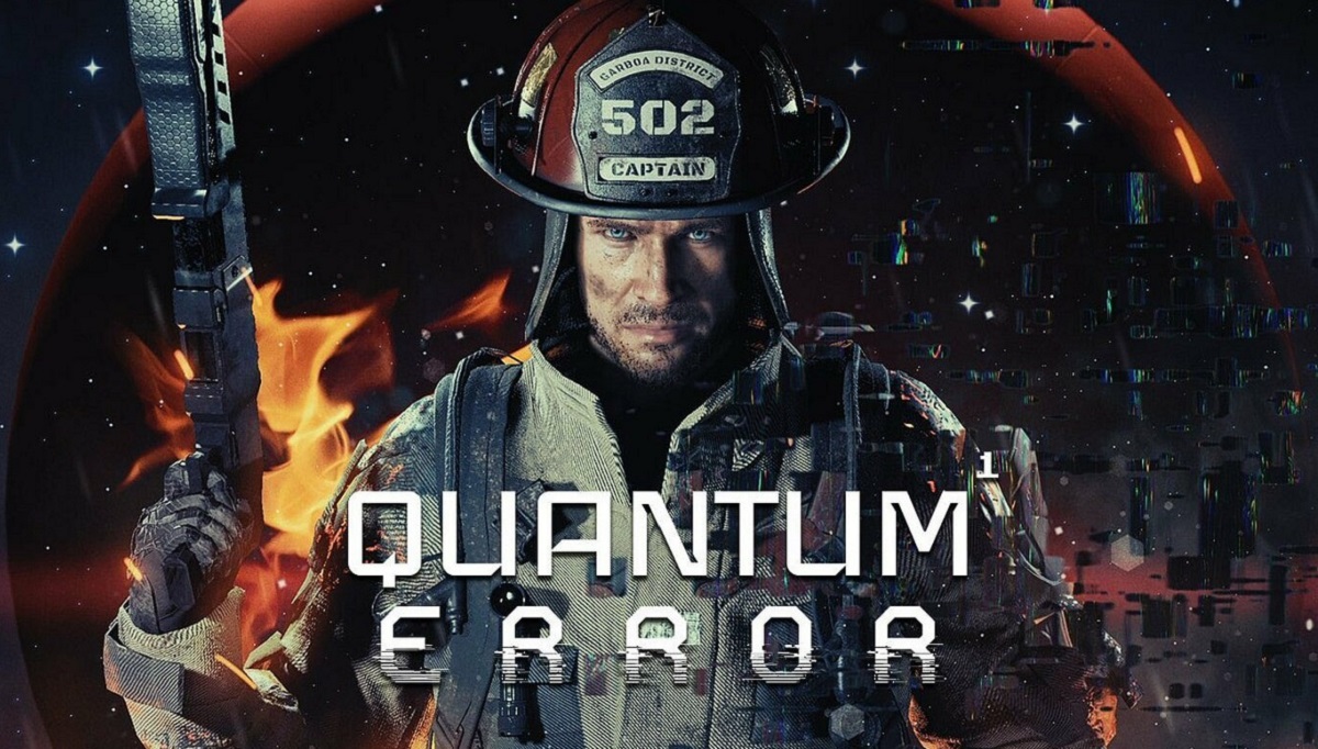 Menneskehedens skæbne i hænderne på en brandmand: Her er plottraileren til det ambitiøse horrorspil med shooter-elementer Quantum Error