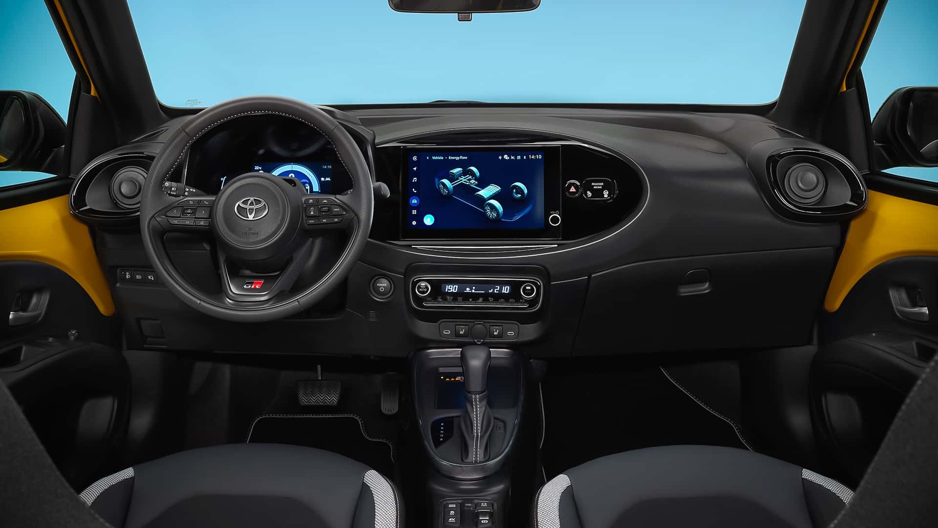 Toyota Aygo X - Dynamik på vejen