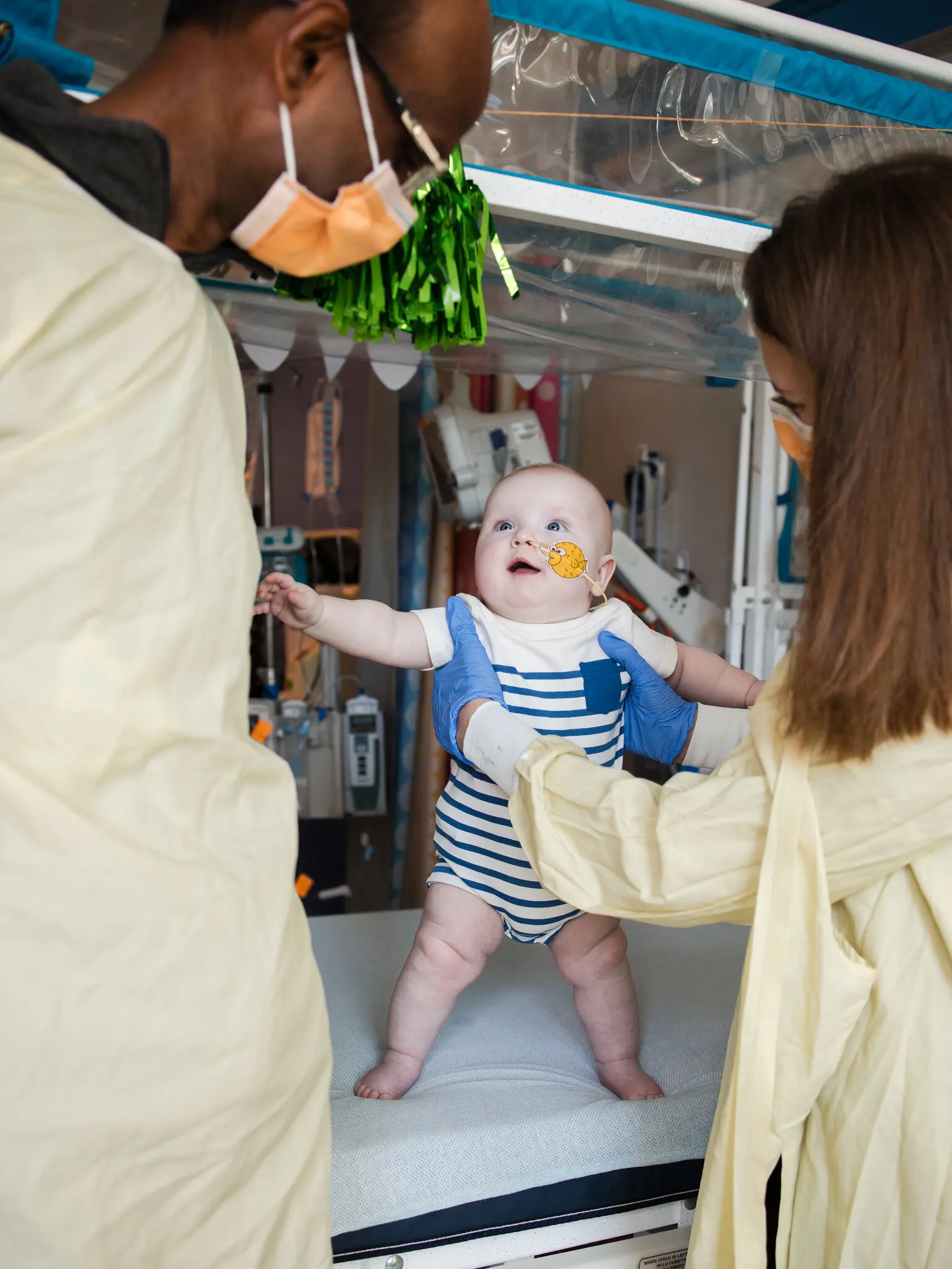 Forskere arbejder med genome-redigering