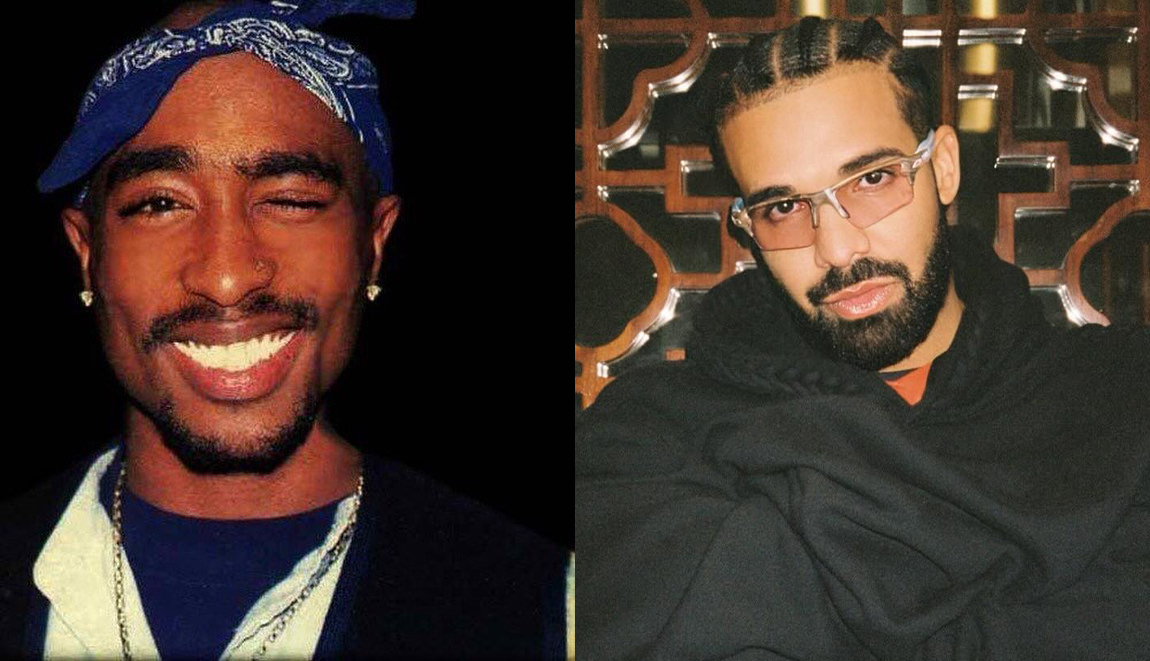 Tupacs arvinger truer med at sagsøge Drake for at bruge rapperens AI-stemme