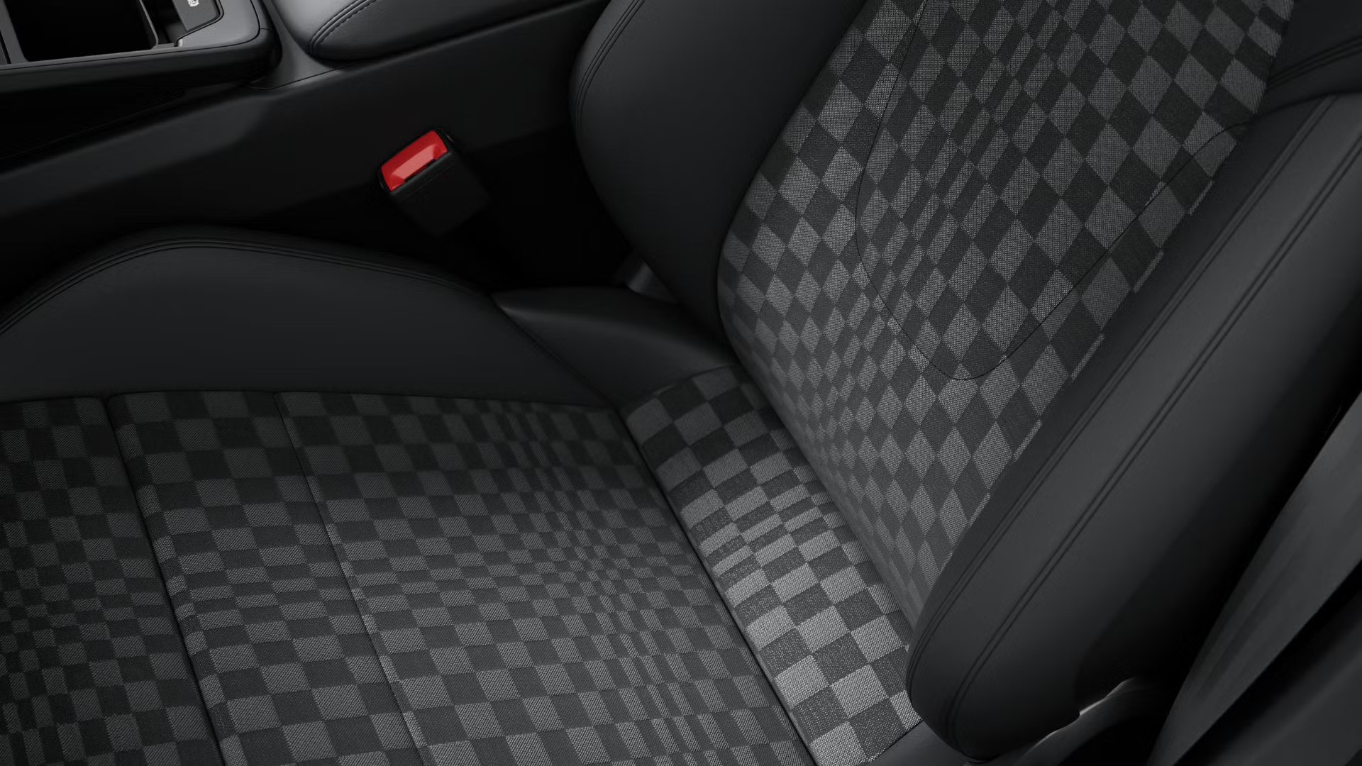 Porsche 911 Carrera interiør med Pasha-inspireret trim