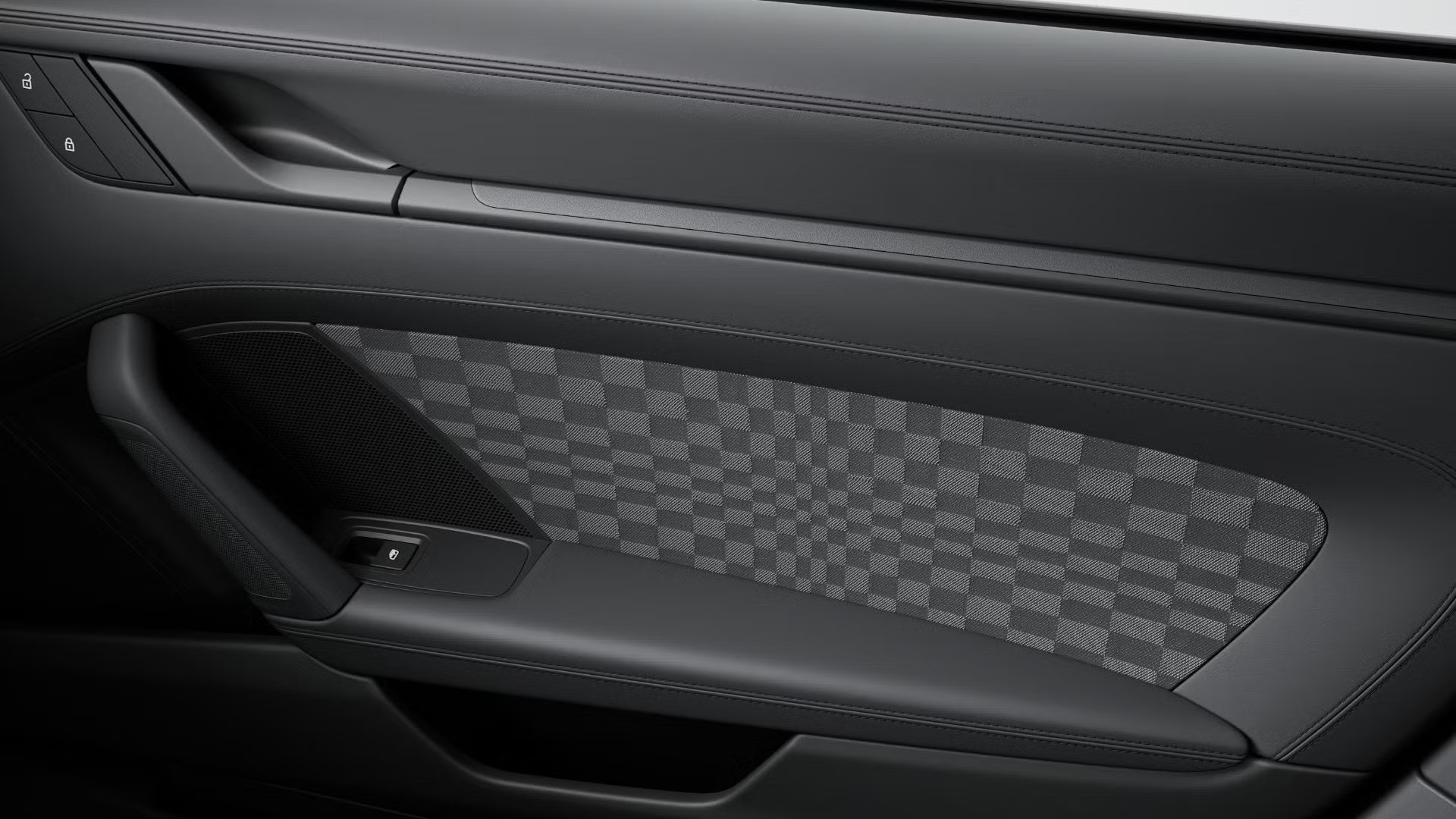 Porsche 911 Carrera sæde trim detaljer