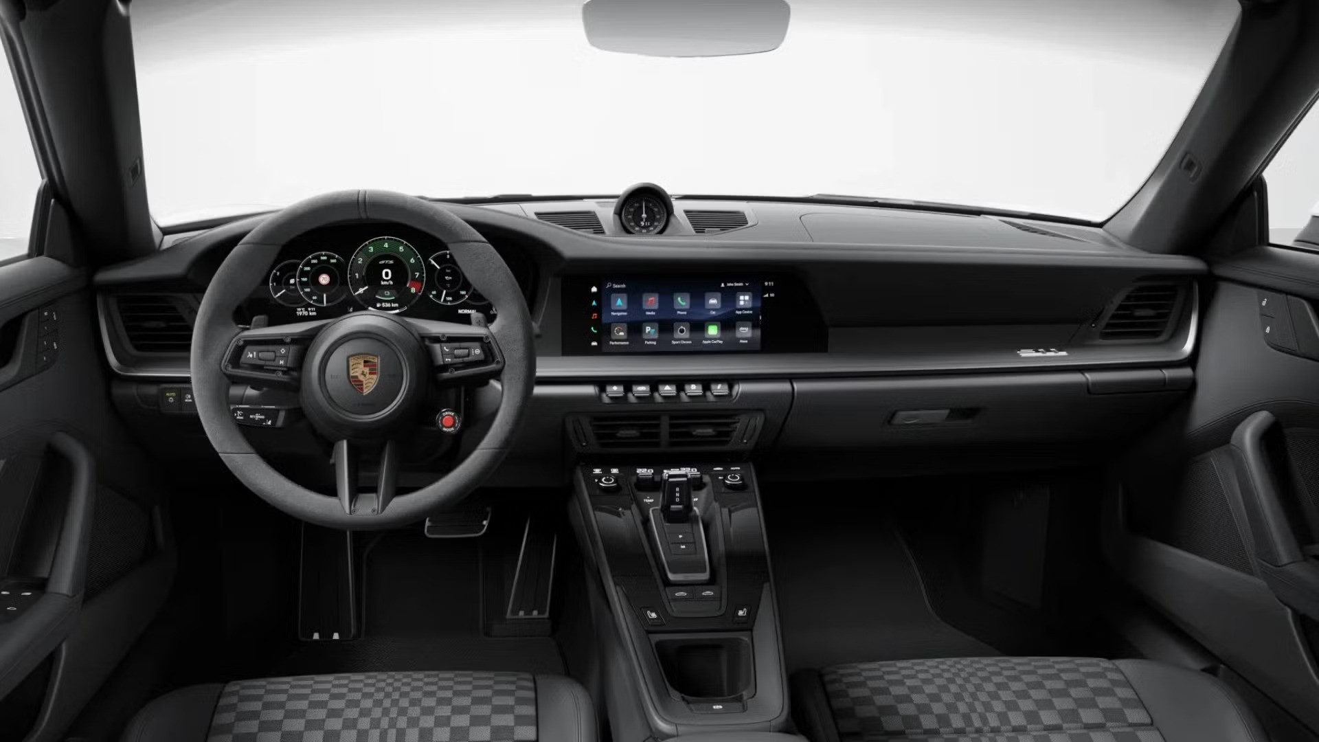 Porsche 911 Carrera instrumenttavle