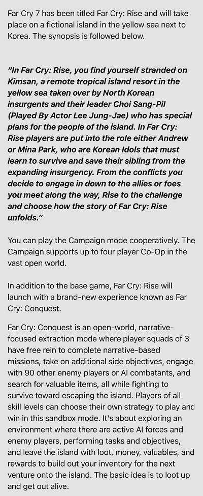 Rygte: Far Cry vil foregå i Nordkorea, og hovedskurken vil blive spillet af Squid Game-stjernen-2
