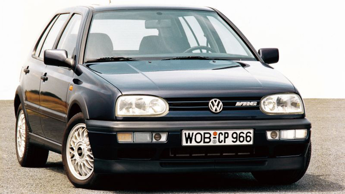 VW Golf III i 1991