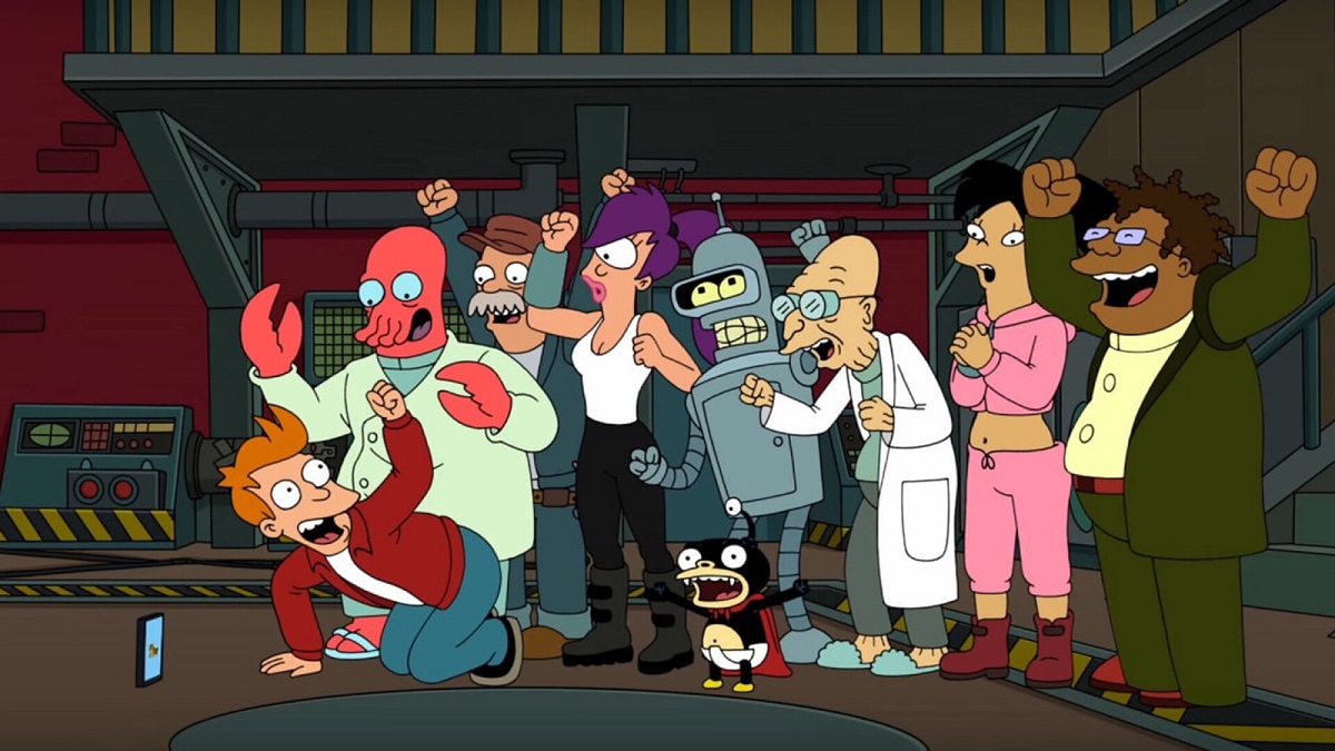 Doktor Zoidberg vil ikke lade dig glemme ham: den animerede komedieserie Futurama forlænges med yderligere to sæsoner.