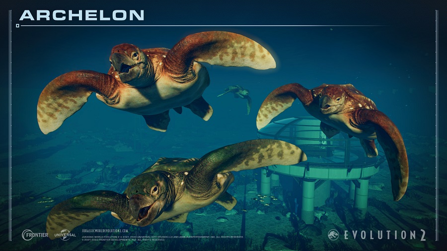 Udviklerne af Jurassic World Evolution 2 har annonceret en ny tilføjelse, der vil introducere fire giganter fra de forhistoriske have i spillet.-2