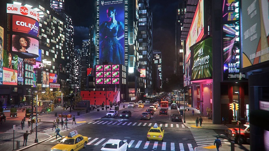 Forbløffende detaljerede panoramaer af New York City i nye screenshots af Marvels Spider-Man 2 actionspil fra Insomniac Games-2