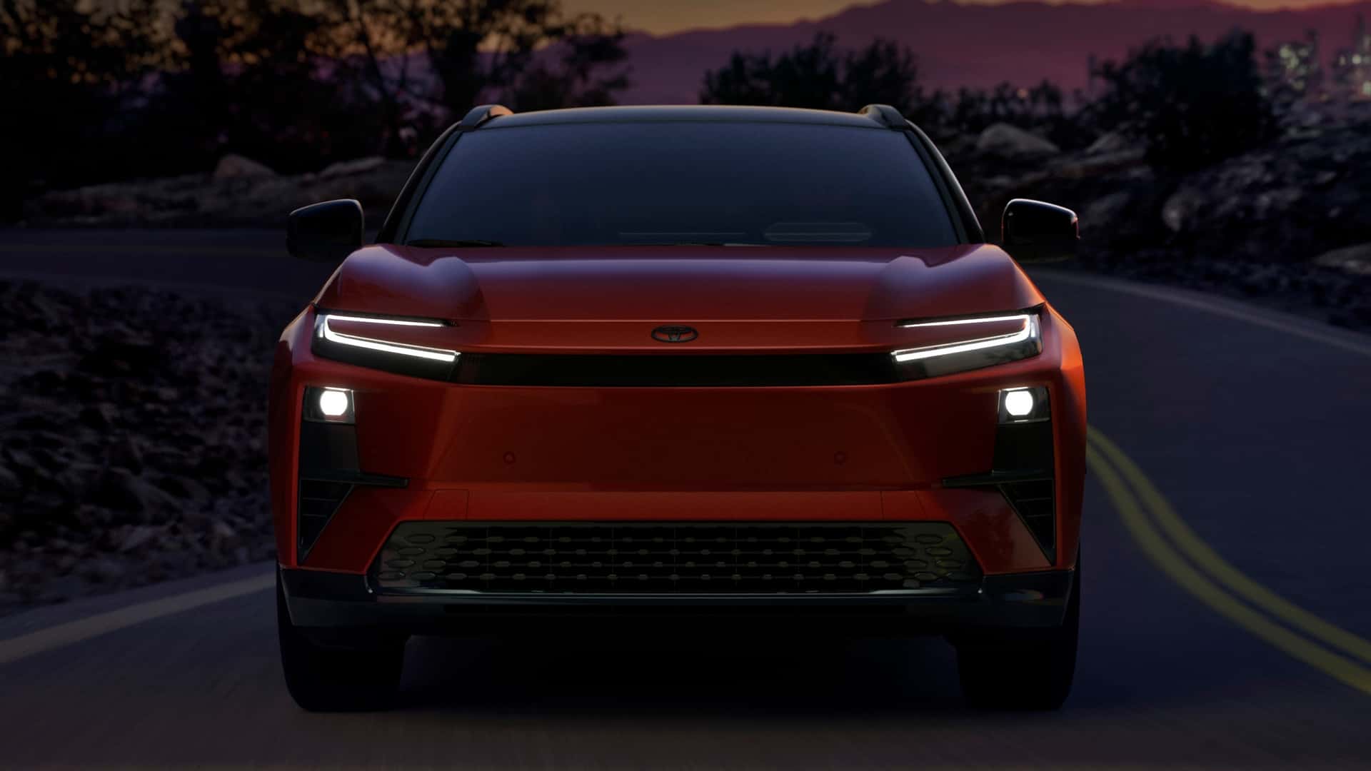 Toyota C-HR EV - ekstern