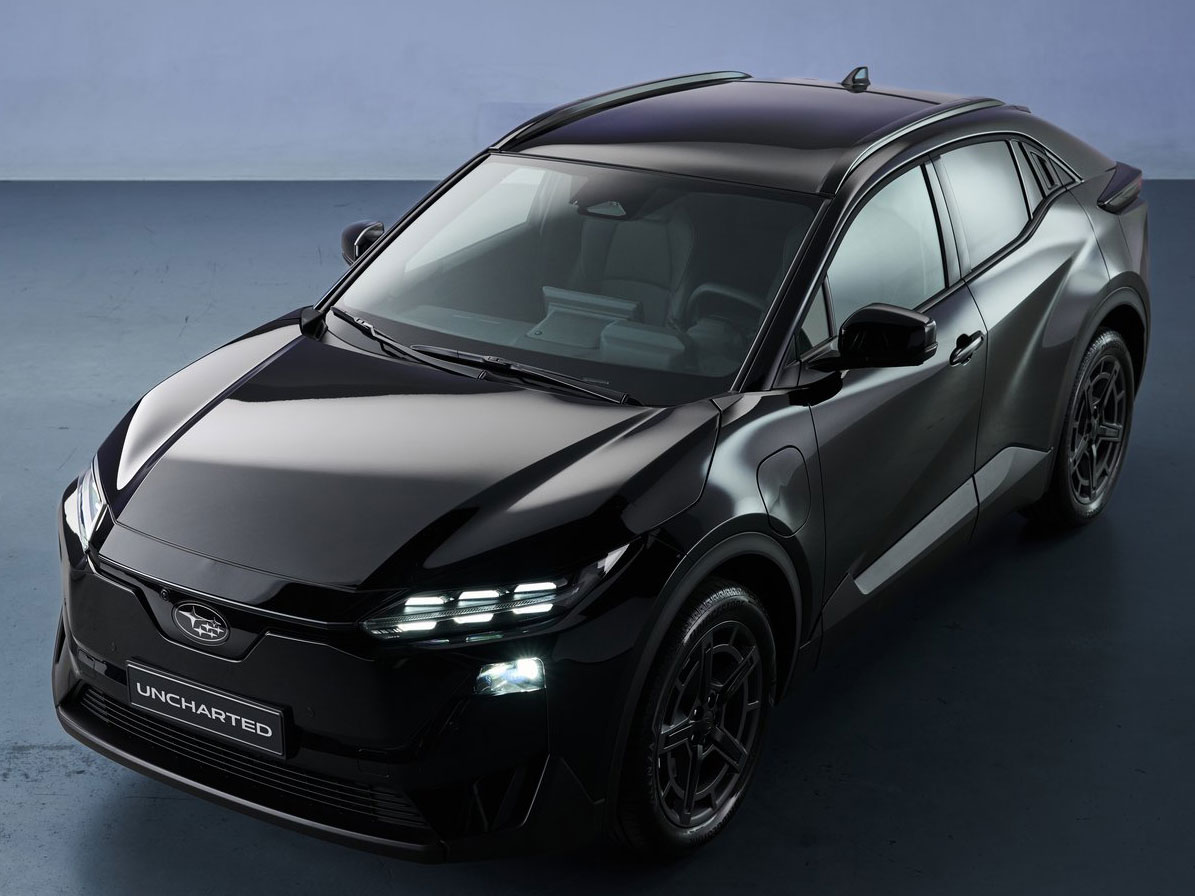 Subaru Uncharted mod naturen