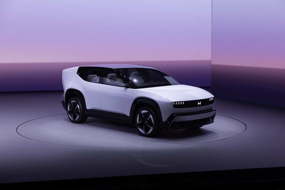 Honda 0 SUV prototype