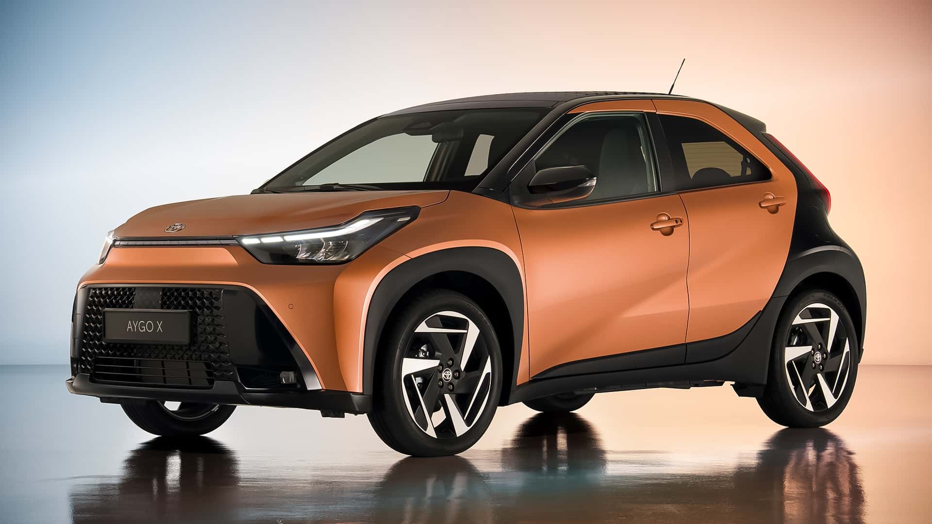 Toyota Aygo X - Opdateret model med hybrid drivlinje