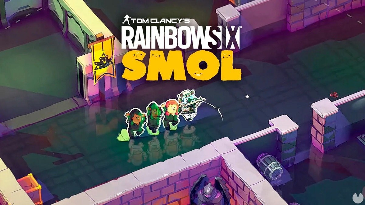 Ubisoft har uventet udgivet det mobile roguelike Rainbow Six SMOL