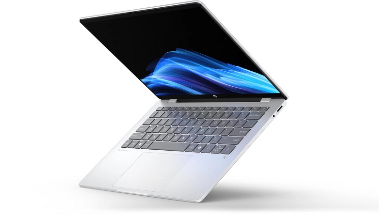 OmniBook 5 i farven Glacial Silver