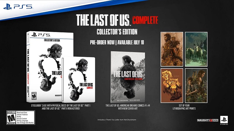 The Last of Us Complete Collector's Edition