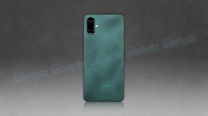 Samsung Galaxy F06 Renderer - set bagfra