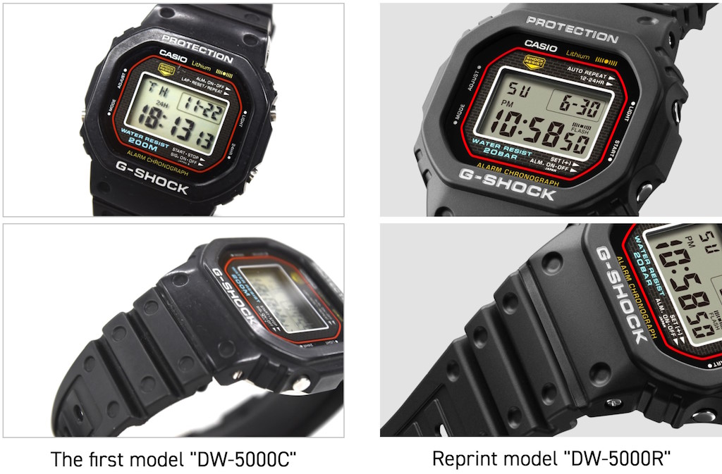 Casio DW-5000R G-Shock watch image 1