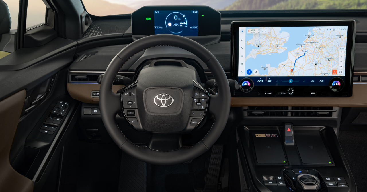 Toyota bZ4X Touring 2025 - Interiør 1