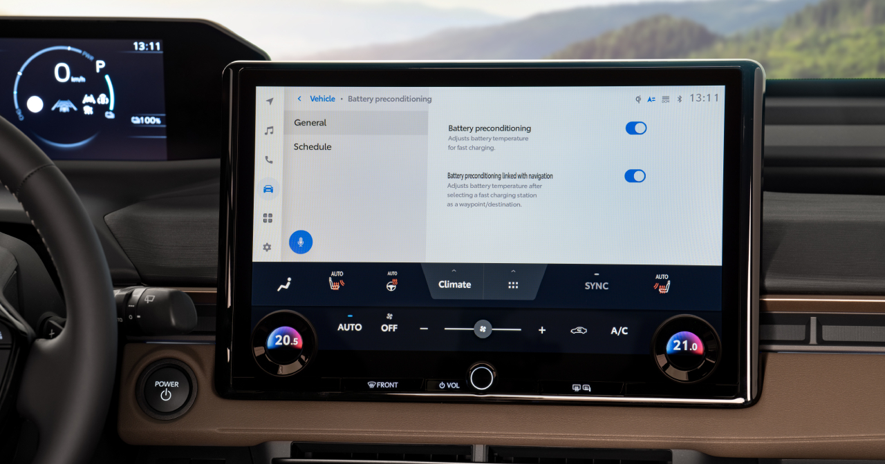 Toyota bZ4X Touring 2025 - Interiør 2
